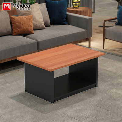 Customized Office And Home Coffee Table, Panel Coffee Table, Hollowed Out Design For Storage, Modern Living Room Table