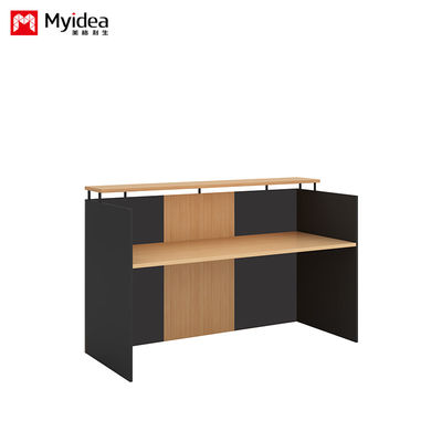 High Quality Company Front Desk Office Furniture Hotel Restaurant Store Reception Desk Simple Modern Counter