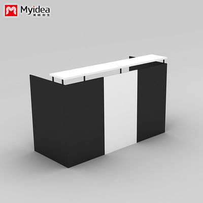 High Quality Company Front Desk Office Furniture Hotel Restaurant Store Reception Desk Simple Modern Counter