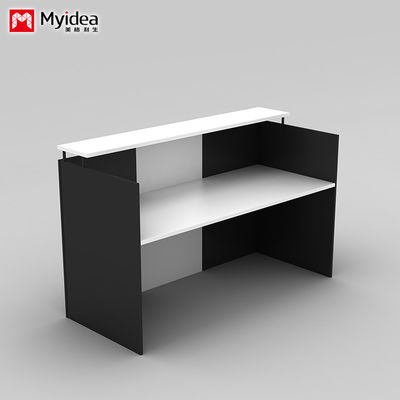 High Quality Company Front Desk Office Furniture Hotel Restaurant Store Reception Desk Simple Modern Counter
