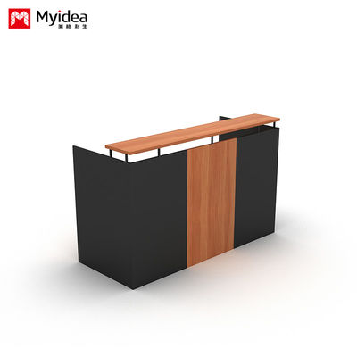 High Quality Company Front Desk Office Furniture Hotel Restaurant Store Reception Desk Simple Modern Counter