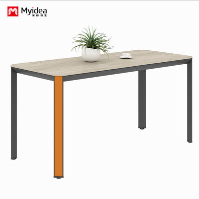 Study Room Waterproof Rock Board Employee Pantry Bar Counter and Customizable Side Table