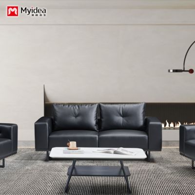 Custom Modern Modular Sofa Sofa High Quality Leather Living Room Furniture Set Home Furniture Hotel Lounge