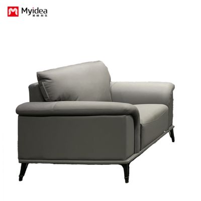 Office Sofa Modern Simple Business Reception, Negotiation and Reception Area, Small Office Sofa, Coffee Table Combination Set