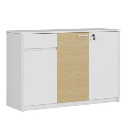 Company Leisure Area, Fashionable Tea Water Cabinet, Board Type Storage, Document Items, Low Cabinet, Practical Office, Wall Mounted, Floor Standing Cabinet