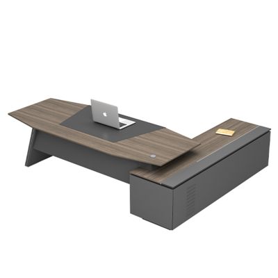 Fashionable Design Boss Desk, Modern Style CEO Desk, Foshan Origin Factory Furniture