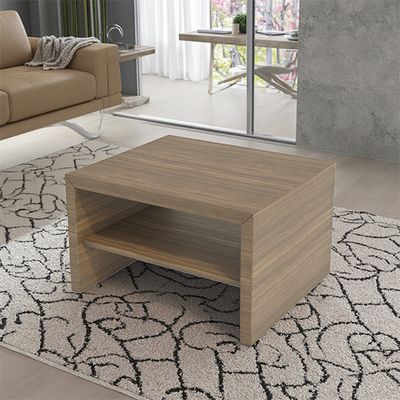 Small Coffee Table With Two Layers Of Storage, Living Room, Office, Side Table, Exit, Coffee Table