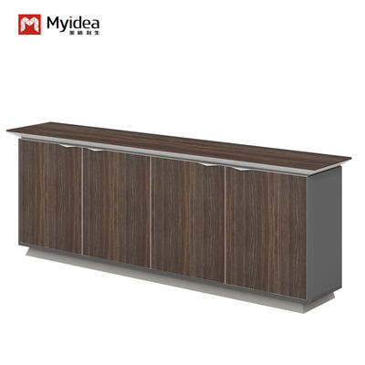 Source Factory Dark Color Side Cabinet Office Company Tea Water Cabinet Storage Practical Cabinet