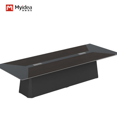 Conference Table, Meeting Room, Office Desk, Simple and Modern Business Negotiation Office, Large and Long Desk Support Customization