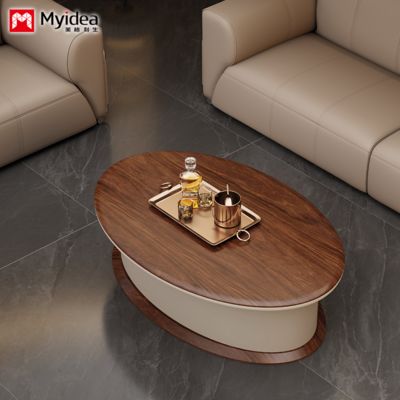 customization Luxurious Office Coffee Table Fashionable Reception Desk for Negotiation Stylish Office Furniture