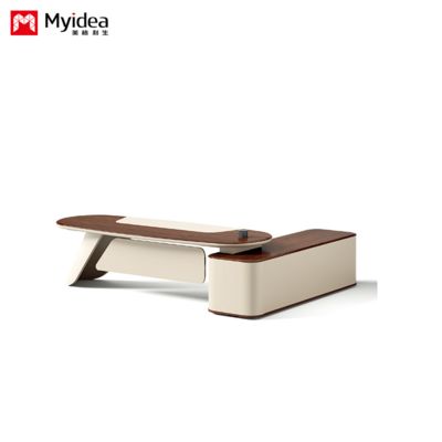 customization fashionable，light luxury，grand boss，executive desk，senior executive desk，chairman's office desk，storage desk