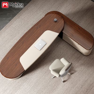 customization fashionable，light luxury，grand boss，executive desk，senior executive desk，chairman's office desk，storage desk