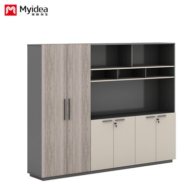 customization Office furniture, documents, materials, bookcases, wall mounted low cabinets, practical storage and storage wardrobes