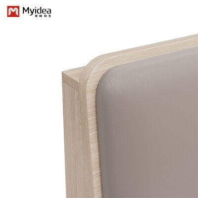 customization Single Apartment Bed, Homestay, Stable Slab Bed with Charging Port Design,Bed Head Soft Package, Modern Bed