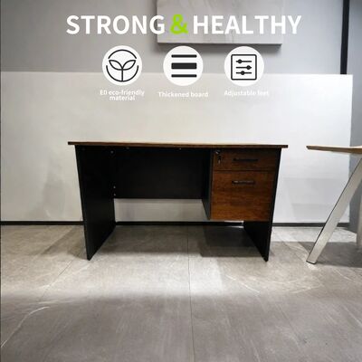 Company Office Independent Desk Hanging Cabinet Single Person Office Desk Board Computer Staff Desk Manufacturer Direct Sales