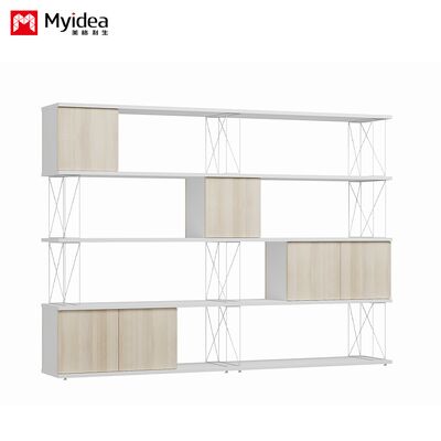 Storage Iron Wire Cabinet Company Document Storage Data Cabinet Interlocking Design Display Partition Cabinet