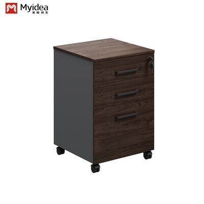 Office FilingCabinets Melamine 3-Drawer Large Storage Commercial Office Modern Design High-end Atmosphere Activity Cabinet