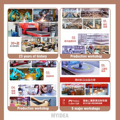 Foshan Employee desk manufacturer, office furniture factory, wholesale, staff desk