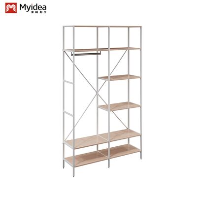 Steel-framed Wardrobes and Single-Decker Beds for Apartments