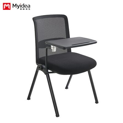 Office Meeting Room, Training Room, Plastic Chair with Small Table Board, Buckle Connection