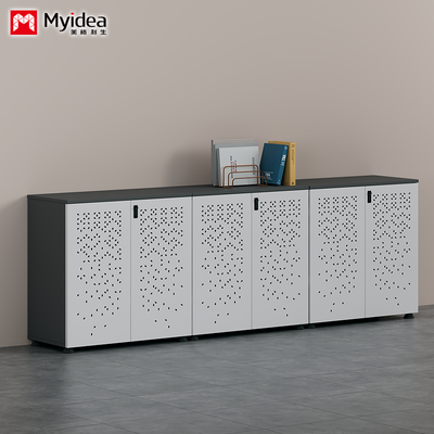Steel Wood Combination Filing Cabinet, Filing Cabinet, Steel Cabinet Door, Triamine Board Cabinet Body