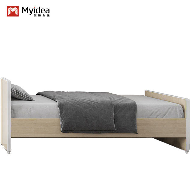 Modern Space-Saving and Versatile Student Bed with Desk Support customization for Apartment Furniture