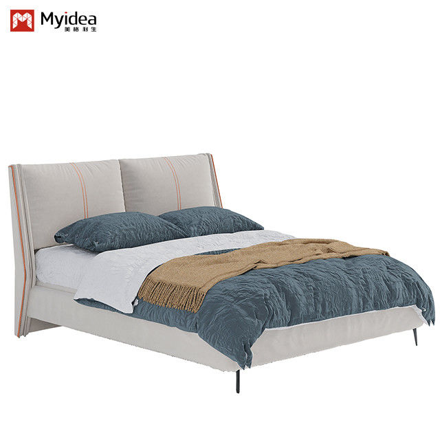 Support customization Modern Student Bed with Desk for Functional Apartment Furniture and Modern Design