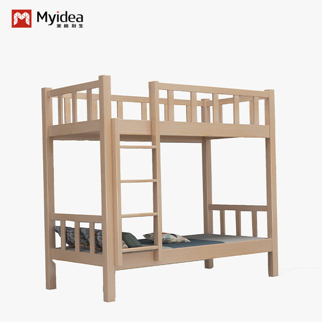 Support customization，High stability and strong safety performance of the student dormitory wooden apartment bunk beds