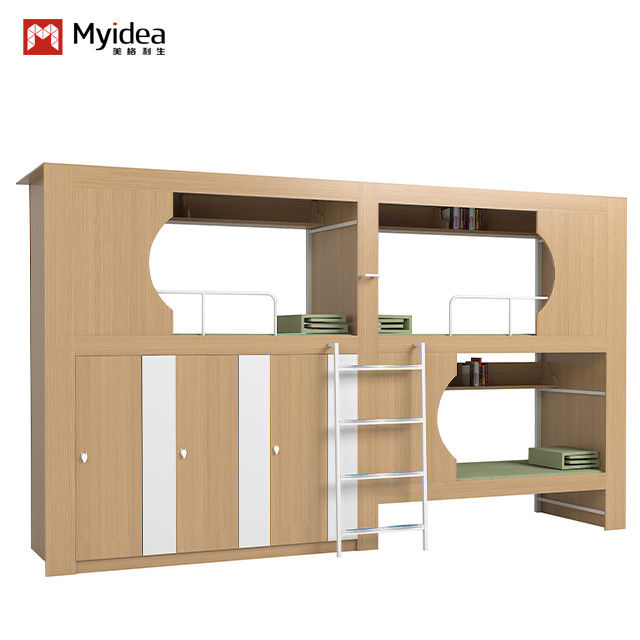 Backpacker Hostel Sleeping Pod Capsule Bed Sleep Box Hostel Hotel Bunk Bed Support customization