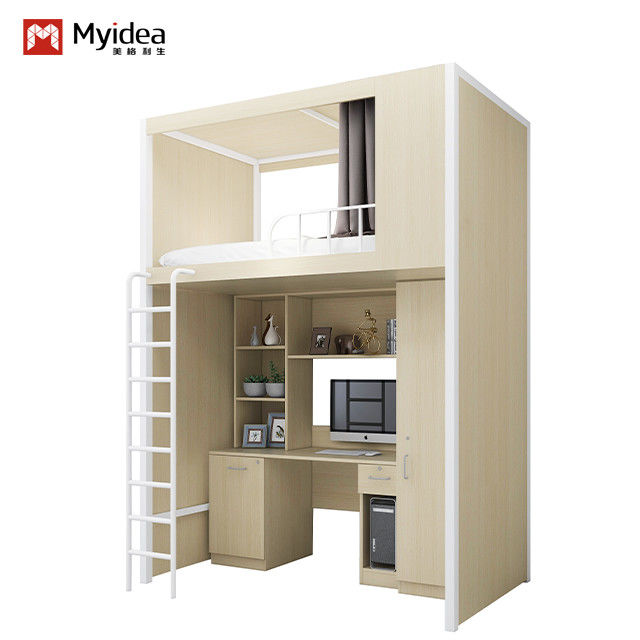 Support customization .Strong security, good privacy, simple and beautiful bed under the table apartment bed
