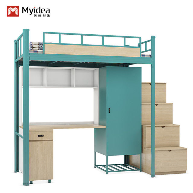 China Manufacturer Capsule Bunk Bed For Hostel Inbox Capsule Bunk Bed With Stairs