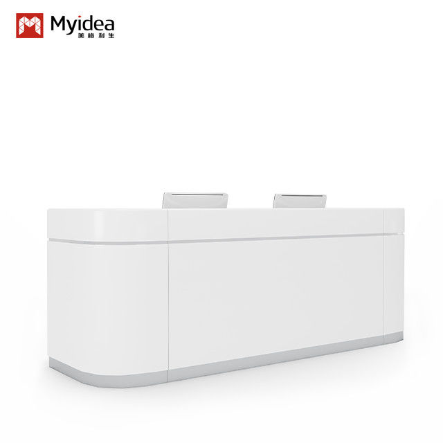 Modern Design MYIDEA Office Furniture Simple Design Marble top Reception Desk