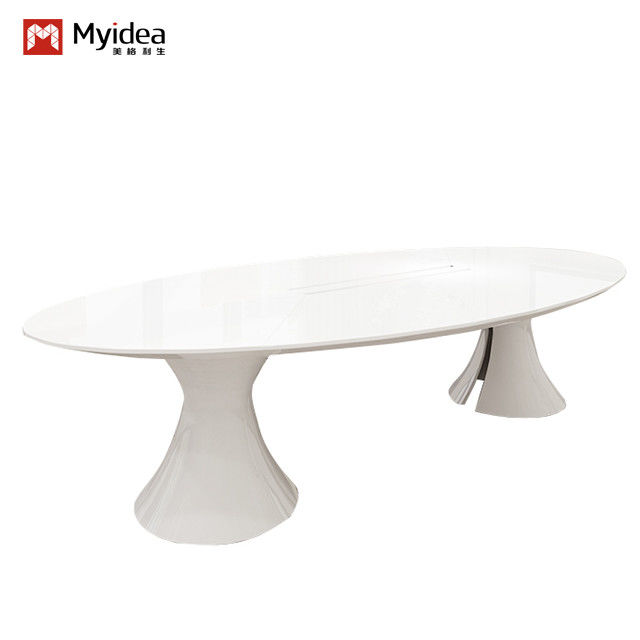 Support customization Customizable Pure White Snow Mountain White Desk Top in 36 Color Options W3200*D1600*H750