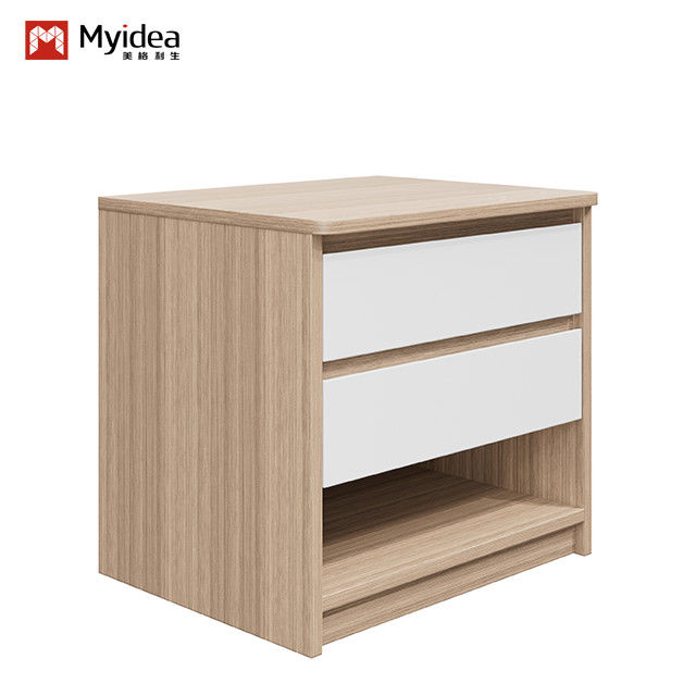 Support customization Modern Simple Bedside Cabinet Storage Solution for Bedroom or Living Room in White/Black/Dark Grey