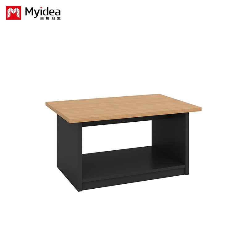Customized Office And Home Coffee Table, Panel Coffee Table, Hollowed Out Design For Storage, Modern Living Room Table