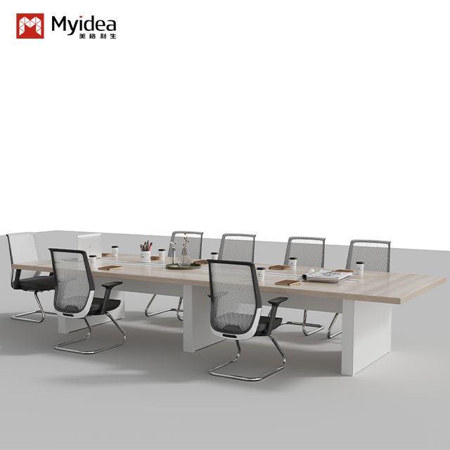 Office Furniture Foshan Source Factory Large Capacity Wiring Space Conference Desk