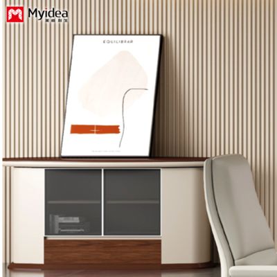 Индивидуальный дизайн стен и пола, шкаф в гостиную, шкаф для хранения, низкий шкаф, практичный чайный столик для офиса и дома