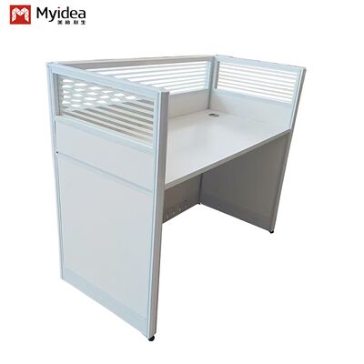 Современные деревянные столы с стеклянными перегородками для офисных рабочих мест производство